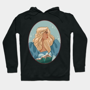 Mountains girl Hoodie